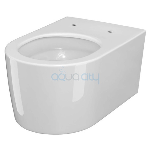 Инсталляционная система Aqua 52 с кнопкой Accento+унитаз Inverto Stream с сиденьем Slim Wrap фото 2