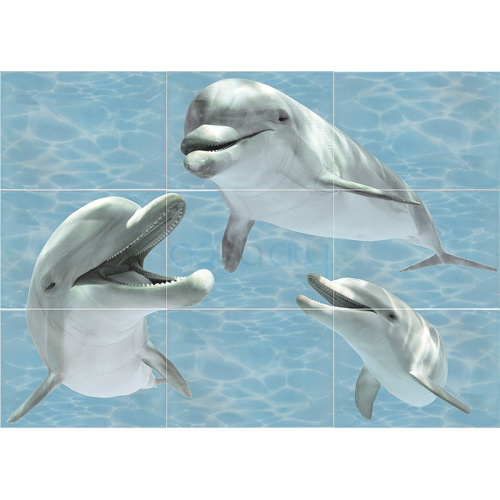 Декор Дельфин 1 фото 2