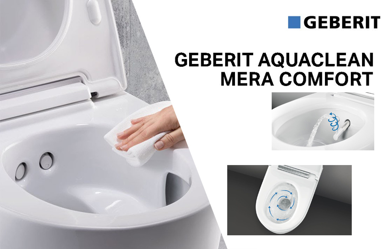 Geberit AquaClean Mera Comfort 