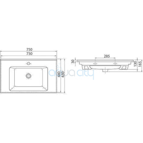 Тумба Loft-Neo и раковина Arte 75 фото 3 Тумба Loft-Neo и раковина Arte 75 фото 3