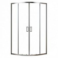 Душевая штора SLCP 4-90 Transparent+алюминий