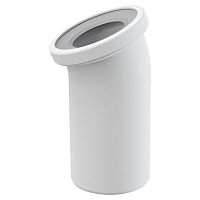 Отвод 22° для унитаза