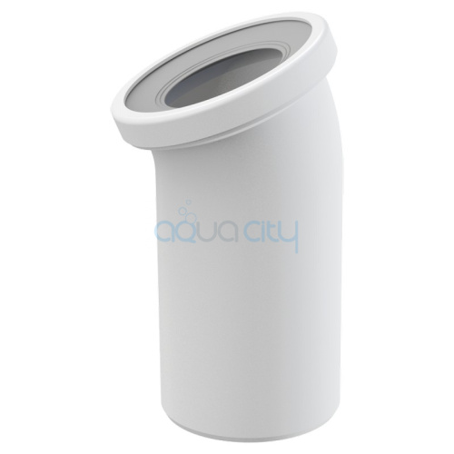 Отвод 22° для унитаза