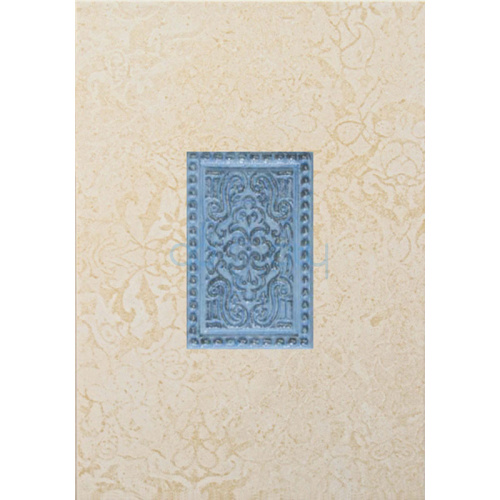 Декор Oriental Blanco Azul