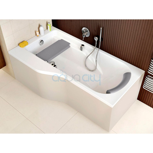 Ванна Comfort Plus 190x90 з ніжками та ручками фото 2