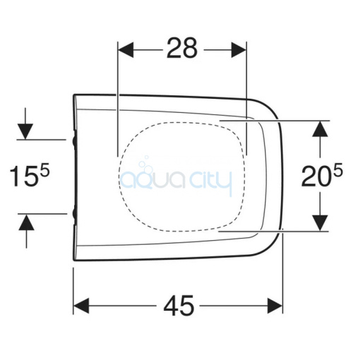 Сидіння iCon Square фото 2