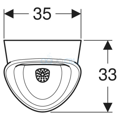Пісуар Selnova M фото 2