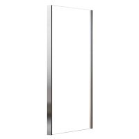 Душевая стенка SLPS-80 Transparent+алюминий