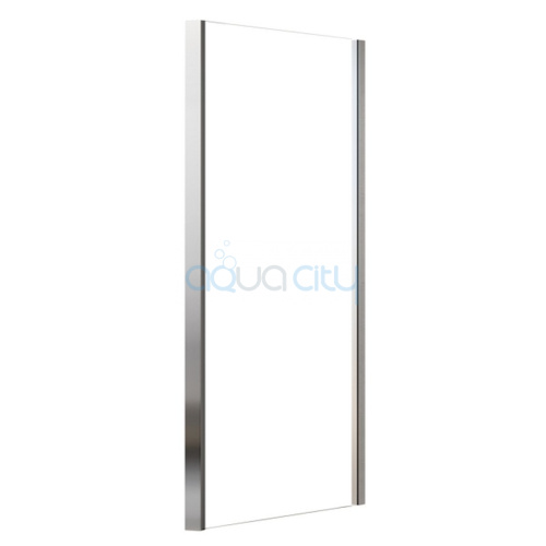 Душевая стенка SLPS-80 Transparent+алюминий