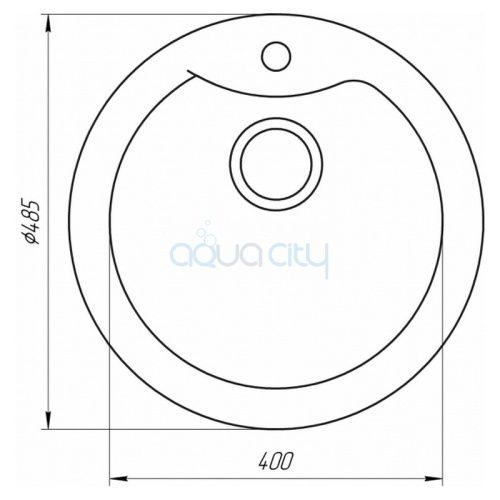 Кухонная мойка Round фото 2