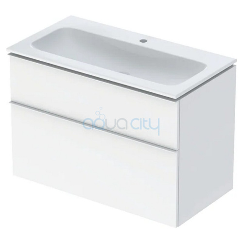 Тумба та раковина iCon Slim Rim 90