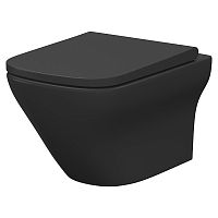 Чаша унітаза Larga Clean On з сидінням Slim Wrap