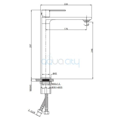 Змішувач Virgo фото 2