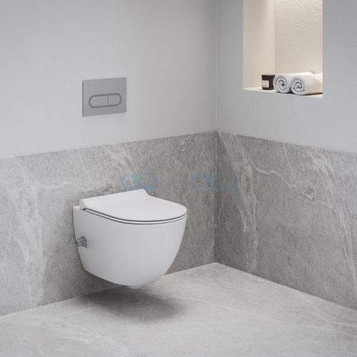 Чаша унітаза Uni Chrome фото 3 Чаша унітаза Uni Chrome фото 3