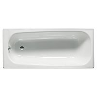 Стальная ванна Contesa 120x70