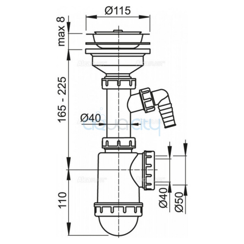 Сифон для мойки фото 2