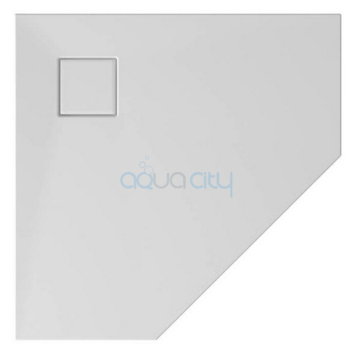 Піддон Tako Slim 80x80 з сифоном