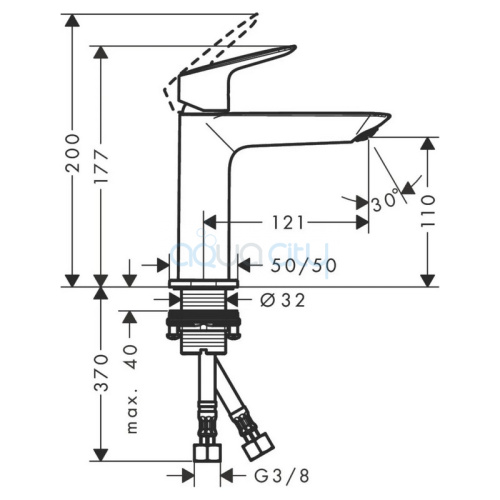Смеситель Logis Fine фото 2
