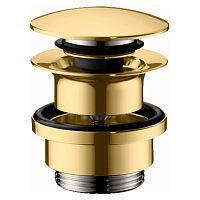 Донный клапан для раковины Polished Gold Optic