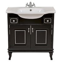 Тумба Беатриче и раковина New Classic 80