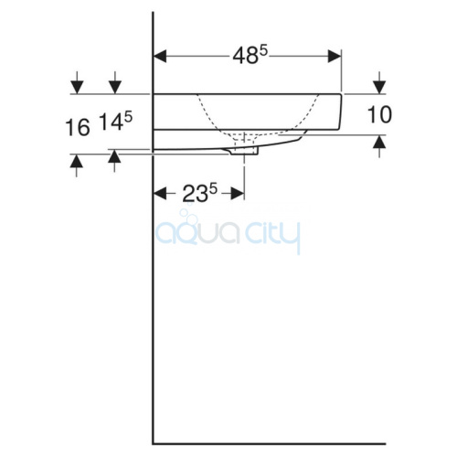 Раковина iCon 120 подвійна фото 4