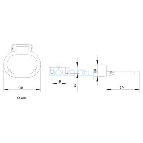 Сиденье Chrome фото 2 Сиденье Chrome фото 2