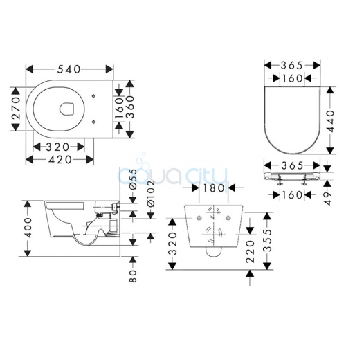 Інсталяція iFrame + чаша унітаза Elupura S фото 3