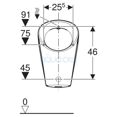 Пісуар Selnova M фото 3