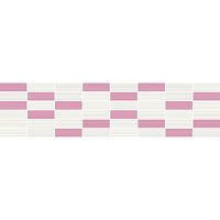 Декор Tensa White-Pink Mosaic