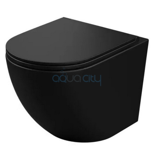 Чаша унитаза Round Smart с сиденьем Soft-close