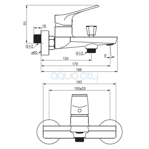 Смеситель Merkur фото 2 Смеситель Merkur фото 2