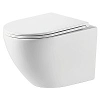 Чаша унитаза Atlas Tornado с сиденьем