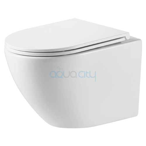 Чаша унитаза Atlas Tornado с сиденьем