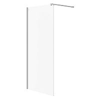Душова стінка Walk-in Mille 90 Transparent+хром
