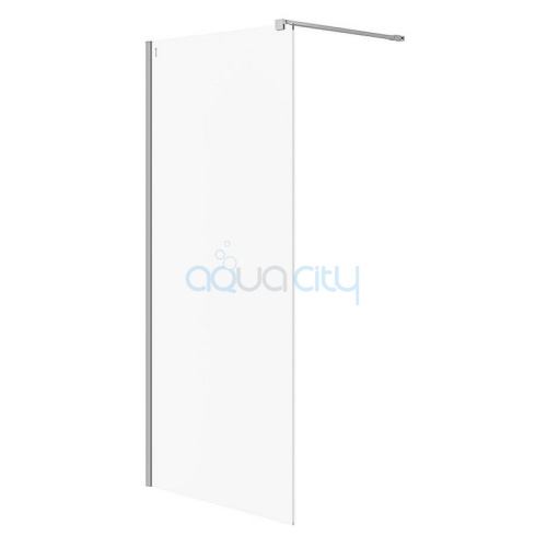 Душова стінка Walk-in Mille 90 Transparent+хром
