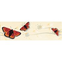 Фриз Almeria Beige (метелики)