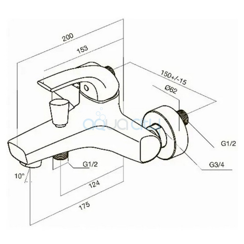 Смеситель Move фото 2 Смеситель Move фото 2