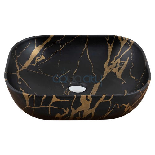 Раковина Venus Dark Curvel Marble