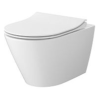 Чаша унітаза City Pro з сидінням Slim