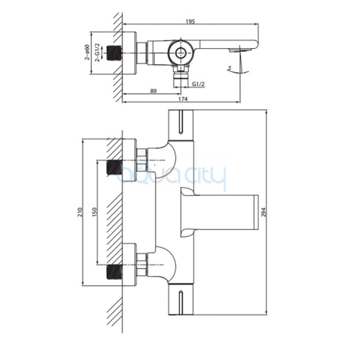 Смеситель Virgo фото 2 Смеситель Virgo фото 2