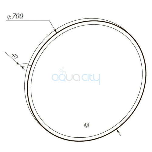 Зеркало Lorenzo 70 фото 2 Зеркало Lorenzo 70 фото 2