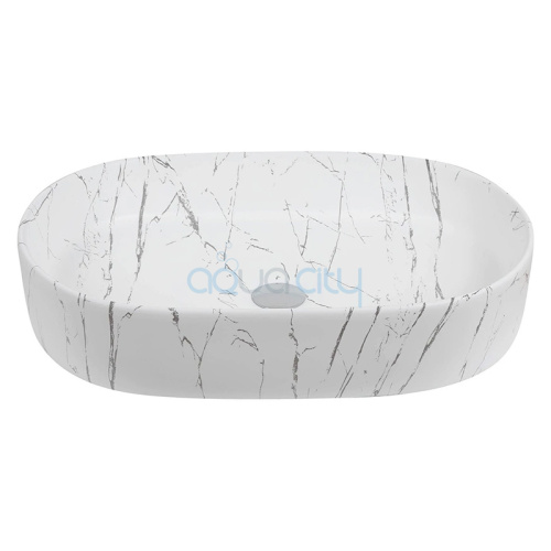 Раковина Venus Light Oval Marble