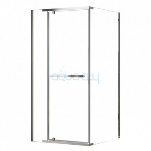 Душевая штора ESDPS 90x90 Transparent+алюминий Душевая штора ESDPS 90x90 Transparent+алюминий