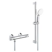 Термостат Grohtherm с душевым комплектом