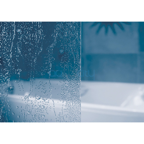Душевая штора SKKP 2-90 Rain+белый фото 2