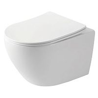 Чаша унитаза Ronda Rimles с сиденьем