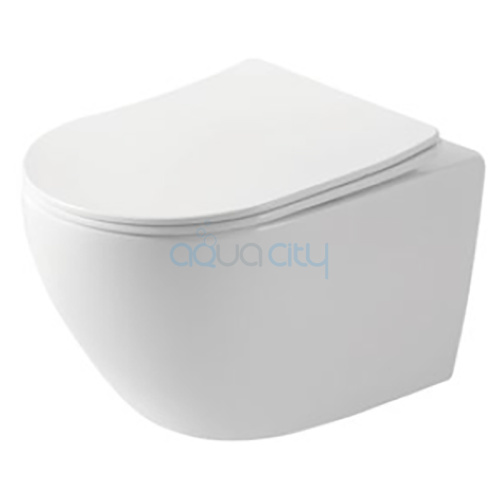 Чаша унитаза Ronda Rimles с сиденьем