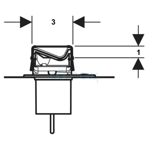 Душевой канал Cleanline 50 фото 4