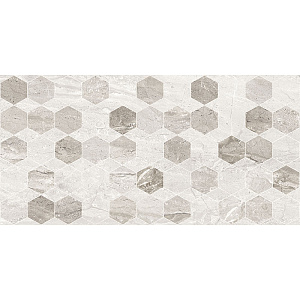 Кафель Marmo Milano Hexagon Light grey