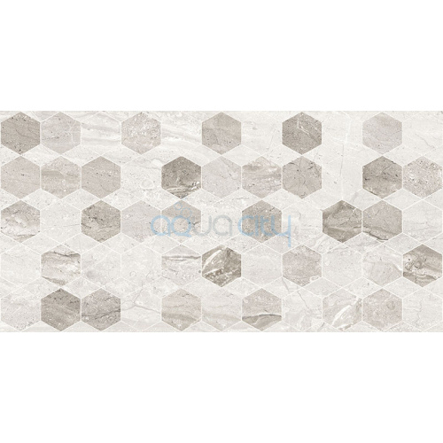 Кахель Marmo Milano Hexagon Light grey